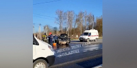 Легковушка «всмятку»: на трассе М-2 «Крым» под Тулой произошло ДТП с фурой - ИА Тульская служба новостей