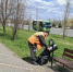 Городские службы продолжают очищать улицы. - Город Курск