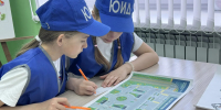 Муниципальный этап республиканского конкурса юных инспекторов движения «Безопасное колесо» - Тетюшский район