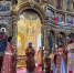 Архиерейское богослужение в Троицком кафедральном соборе г. Щигры. - Щигровская епархия