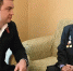 Виталий Хоценко поздравил ветеранов накануне Дня Победы - 12 канал