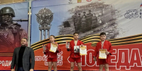 Самбисты Городищенского района Пензенской области приняли участие в пятом областном турнире по самбо «Победа» - Городищенский район