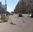 Женщина на мотоцикле перевернулась в Брянске - Vbryanske.Com