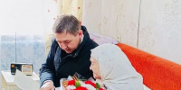 В Агрызском районе труженикам тыла вручают подарки ко Дню Победы - Агрызские вести