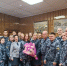 Коллектив ЛИУ-3 торжественно проводил на пенсию главного бухгалтера учреждения - УФСИН