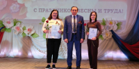 В культурно-досуговом центре Северного округа состоялась концертная программа, посвящённая празднику Весны и Труда - Совет муниципальных образований