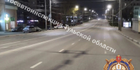 Мотоциклист устроил ДТП с иномаркой на улице Октябрьской в Туле - ИА Тульская служба новостей