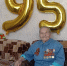 95-летний юбилей отметила луганчанка Капиталина Васильевна Бондарева - Город Луганск