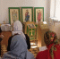 День памяти преподобного Иоанна, ученика преподобного Григория Декаполита, в храме Сретения Господня с. Нововолково - Глазовская Епархия