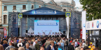 Более 70 единиц различного транспорта петербуржцам покажут на фестивале на Манежной площади - Neva.Today