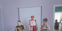 Удивительное мероприятие  «В гостях у вепсов» - Межпоселенческая ЦБС