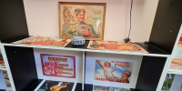 «Была война, была Победа!» выставка советских агитационных плакатов - МБС г. Твери