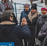 Мурманчане пожаловались на граффити на фасаде дома и входной группе МКД - Арктик-ТВ