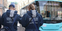 13 нарушений оплаты проезда выявили во время рейда на автобусе № 55 в Петербурге - Spbdnevnik.ru