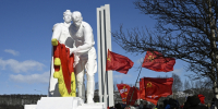 Праздничные мероприятия в Долине Славы - Город Североморск