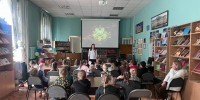 Патриотический час «День Победы – главный праздник!» - Дворец культуры