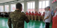 В Алешкинском округе открылось первое местное отделение «Юнармии» - Губернатор Херсонской области