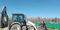Благоустройство кладбищ в Аскинском районе продолжается - Аскинский район