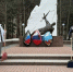 В Югре Росгвардия присоединилась к Всероссийской акции «Чистый обелиск» и провела экологические субботники - Росгвардия