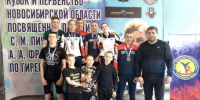 Первенство Новосибирской области по гиревому спорту: наши спортсмены — в тройке лучших! - Венгеровский район