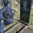 В преддверии Дня Победы молодые сотрудники ФКУ ЦИТОВ ГУФСИН России  по Кемеровской области – Кузбассу провели уборку на могиле ветерана уголовно-исполнительной системы – Нищеты Виталия Ивановича - ГУФСИН по Кемеровской области