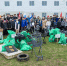 Плоггинг-забег прошёл в Муринском парке Калининского района - Калининский район