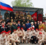 В Тбилисском районе прошёл традиционный парад у Дома ветерана Алексея Григорьевича Демьяновского - Тбилисский район