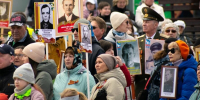 Для участия в акции «Бессмертный полк» - Эжвинский район