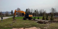 В Межгорье в рамках национального проекта «Инфраструктура для жизни» в этом году продолжится преображение современного пространства рядом с городской спортшколой - Город Межгорье