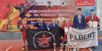 Лужане вернулись с победами: семь золотых медалей на турнире по боевому самбо - Газета Лужская правда