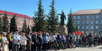 Кумертауский филиал ОГУ стал активным участником празднования Дня Весны и Труда - Кумертауский филиал ОГУ
