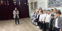 Общекраевая акция "ПобедаСлаядневскойстрокой" в библиотеке №18 п.Передового - ЦБС Изобильненского городского округа