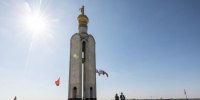 В Прохоровке отметили 31-ю годовщину со дня основания мемориального комплекса «Звонница» - БелПресса