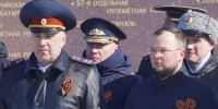 НАЧАЛЬНИК ЗАПОЛЯРНОЙ РОСГВАРДИИ ПРИНЯЛ УЧАСТИЕ В ТОРЖЕСТВЕННЫХ МЕРОПРИЯТИЯХ, ПОСВЯЩЕННЫХ 81-Й ГОДОВЩИНЕ ПОБЕДЫ В ВЕЛИКОЙ ОТЕЧЕСТВЕННОЙ ВОЙНЕ - Росгвардия