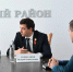 В рамках региональной недели депутат Государственной Думы РФ Валерий Горюханов совместно с главой Ейского района Романом Бубликом провел личный прием граждан - Администрация Ейского района