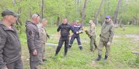 Территорию кордона в Апшеронске привели в порядок - Газета Апшеронский рабочий