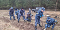 Сотрудники СИЗО–5 России по Республике Башкортостан приняли участие во Всероссийском экологическом субботнике «Зелёная Россия» - УФСИН РБ