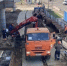 На реконструируемом Каширском шоссе строители начали бетонировать лестницы подземного пешеходного перехода - MosRegToday.Ru