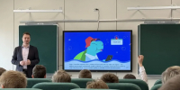 Нижегородские школьники знакомятся с ключевыми принципами кибергигиены в рамках проекта «Цифровой ликбез» - Министерство цифрового развития и связи