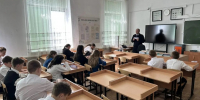 Выселковские школьники написали тест на знание ПДД - Газета Власть Советов
