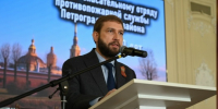 В администрации Петроградского района поздравили ПСО по Петроградскому району с днем пожарной охраны и 20-летием - Петроградский район