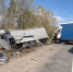 Водитель пострадал в ДТП с фурами на трассе в Нижегородской области - фото 1 - vGorodeN.Ru