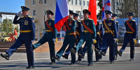 В Тамбове прошла репетиция торжественного прохождения войск гарнизона - OnlineTambov.Ru