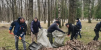 Осужденные к принудительным работам ИЦ-1 благоустроили территорию мемориала «Синявинские высоты» - УФСИН России