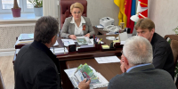 Глава Мокшанского района Алевтина Викторовна Решетченко провела личный прием граждан - Мокшанский район