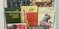 В абонементе библиотеки института организована книжная тематическая выставка «Дорогая сердцу книга о войне» - Кировский ИПКР ФСИН России