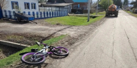 В Омской области 9-летняя девочка попала в реанимацию после наезда грузовика - ИА Новый Омск