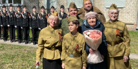 Для ветерана Великой Отечественной войны в Йошкар-Оле прозвучали душевные песни - Газета Йошкар-Ола