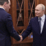 Владимир Путин провел встречу в Кремле с Артемом Здуновым - Министерство соцзащиты, труда и занятости населения