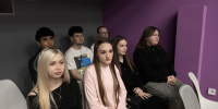 Молодежь Минеральных Вод встретилась с режиссером Сариком Андреасяном - Северо-Кавказский институт (филиал) МГЭУ
